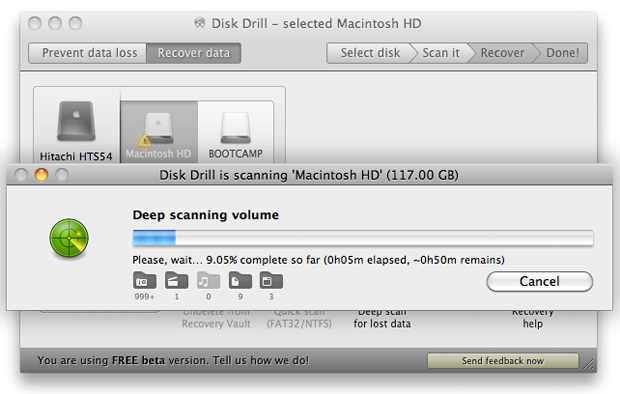 Disk drill 3.8.204 for mac
